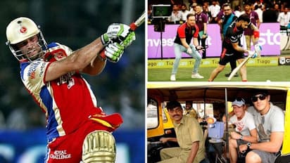 'ಸಿಟಿಆರ್ ಮಸಾಲೆ ದೋಸೆ, ಬೆಂಗಳೂರು ಆಟೋ, ಅಣ್ಣಾವ್ರ ಹಾಡು..' ಮಿ.360 ಎಬಿಡಿ ಕನ್ನಡ ಪ್ರೇಮ!