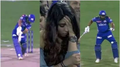 അടികൊണ്ടത് രോഹിത്തിന്, വേദനിച്ചത് പ്രിയതമയ്ക്ക്! റിതികയുടെ മുഖം പറയും എല്ലാം- വീഡിയോ