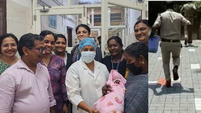 'അമ്മയുപേക്ഷിച്ചാലും തണലൊരുക്കും'; അമ്മ ബക്കറ്റില് ഉപേക്ഷിച്ച കുഞ്ഞിന്റെ അതിജീവനത്തെ കുറിച്ച് ആരോഗ്യമന്ത്രി