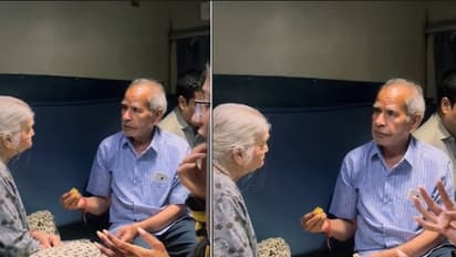 ನಿನಗೆ ನಾನು ನನಗೆ ನೀನು... ವೃದ್ಧ ಜೋಡಿಯ ಬಾಂಧವ್ಯದ ವಿಡಿಯೋ ವೈರಲ್