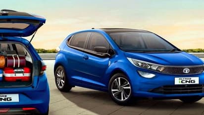 Tata Altroz CNG இரட்டை சிலிண்டர் CNG தொழில்நுட்பத்துடன் முதல் டாடா கார் அறிமுகம்! - முன்பதிவு ஆரம்பம்