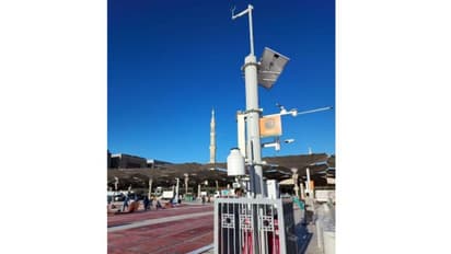 മക്ക, മദീന ഹറമുകളിൽ കാലാവസ്ഥ നിരീക്ഷിക്കാൻ ഓട്ടോമാറ്റിക് സംവിധാനം