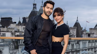 'ಶಾಕುಂತಲಂ' ಸೋಲಿನ ನಡುವೆಯೂ ಸಮಂತಾ ಸೆಕ್ಸಿ ಪೋಸ್; ವರುಣ್ ಧವನ್ ಜೊತೆಗಿನ ಫೋಟೋ ವೈರಲ್ 