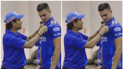 ಅರ್ಜುನ್‌ ಐಪಿಎಲ್‌ಗೆ ಪಾದಾರ್ಪಣೆ ಮಾಡಿದ ಕ್ಷಣ ಕಂಡು ಕಣ್ಣೀರಿಟ್ಟಿದ್ದ ಸಚಿನ್‌!