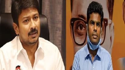 48 மணி நேரத்தில் நிபந்தனையற்ற மன்னிப்பு கேட்க வேண்டும்... அண்ணாமலைக்கு அமைச்சர் உதயநிதி ஸ்டாலின் நோட்டீஸ்!!