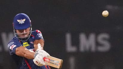 എറിഞ്ഞുപിടിച്ച് ബൗളര്മാര്, കഷ്ടിച്ച് 150 കടന്ന് ലഖ്നൗ; രാജസ്ഥാന് 155 റണ്സ് വിജയലക്ഷ്യം