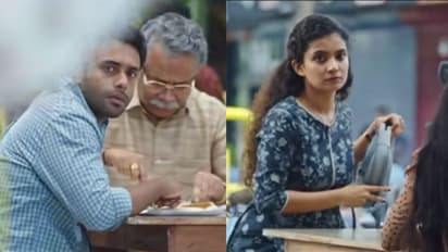 മാച്ച്ബോക്സ് ഷോട്സിന്റെ 'ത്രിശങ്കു'; ചിരിയുടെ പൂരപ്പറമ്പൊരുക്കി ചിത്രത്തിന്റെ ടീസർ