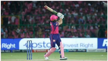 'ഈ ഷോട്ടിനൊക്കെ രണ്ട് സിക്സ് നല്കണം'! 112 മീറ്റര് സിക്സുമായി ജോസ് ബട്ലര്- വീഡിയോ