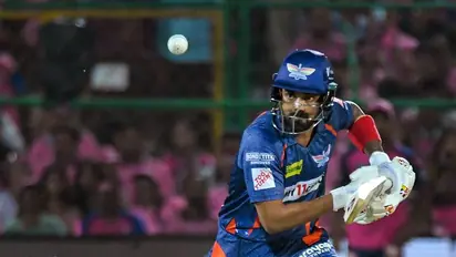 IPL 2023: Lucknow captain KL Rahul fined Rs 12 lakh for maintaining slow over-rate in Rajasthan success