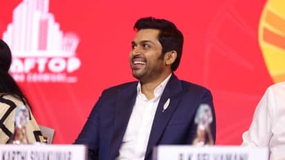 தமிழ்த் திரையுலகம் உலக அரங்கில் பெரும் அலைகளை உருவாக்கும் திறனைக் கொண்டுள்ளது: கார்த்தி பெருமிதம்!