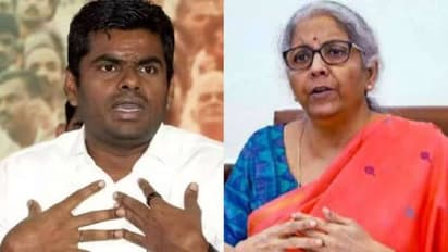 அண்ணாமலை மீது நடவடிக்கை எடுங்கள்..! மத்திய அமைச்சர் நிர்மலா சீதாராமனுக்கு திமுக எம்பி திடீர் கடிதம்