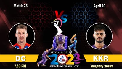IPL 2023: ಕೆಕೆಆರ್ ಎದುರು ಡೆಲ್ಲಿ ಕ್ಯಾಪಿಟಲ್ಸ್ಗೆ ಮಾಡು ಇಲ್ಲವೇ ಮಡಿ ಪಂದ್ಯ..!
