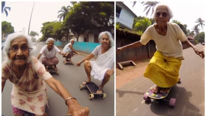 സ്കേറ്റിംഗ് നടത്തുന്ന അമ്മൂമ്മമാര്; സാമൂഹിക മാധ്യമങ്ങളില് വൈറലായി എഐ ചിത്രങ്ങള് !