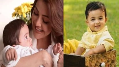 కాజల్ కొడుకు నీల్ కిచ్లు ఫస్ట్ బర్త్ డే.. విషెస్ తెలిపిన స్టార్ హీరోయిన్లు.. క్యూట్ పిక్ వైరల్