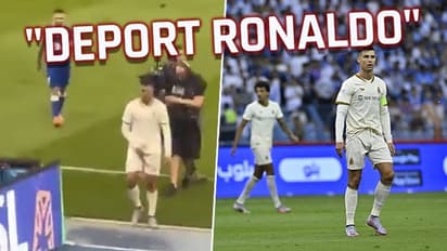 'Deport Cristiano Ronaldo': Saudi lawyer initiates legal action against Al-Nassr star for obscene gesture