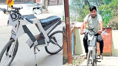 రూ. 3 ఖర్చుతో 30 కి.మీ. ప్రయాణించొచ్చు.. వావ్ అనిపిస్తున్న ఈ- బైస్కిల్..