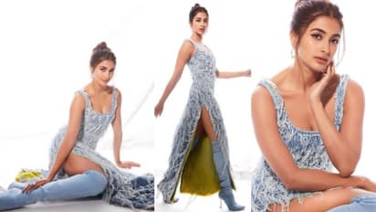 ഫെതർ ഗൗണില് മനോഹരിയായി പൂജ ഹെഗ്ഡേ; ചിത്രങ്ങള് വൈറല്