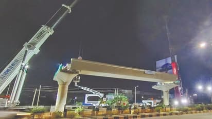 Bengaluru: ಕೆ.ಆರ್.ಪುರ-ಏರ್ಪೋರ್ಟ್ ಮೆಟ್ರೋ ಮಾರ್ಗಕ್ಕೆ 'ಯು ಗರ್ಡರ್'