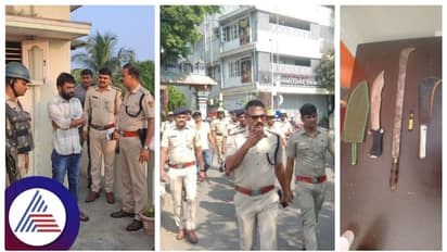 ಬೆಂಗಳೂರಿನ 1,500 ರೌಡಿಗಳ ಮನೆ ಮೇಲೆ ಪೊಲೀಸರ ದಾಳಿ: ಮಚ್ಚು, ಲಾಂಗು ಪತ್ತೆ