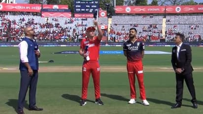 IPL 2023: ஆர்சிபி அணியை கேப்டன்சி செய்கிறார் கோலி..! ஆர்சிபி - பஞ்சாப் கிங்ஸ் மோதல்.. டாஸ் ரிப்போர்ட்