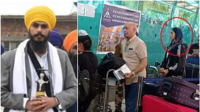 ഖലിസ്ഥാൻ നേതാവ് അമൃത്പാൽ എവിടെ? വിമാനത്താവളത്തിൽ ഭാര്യ, തടഞ്ഞുനിർത്തി പൊലീസ്, ചോദ്യം ചെയ്യലിന് കൊണ്ടുപോയി