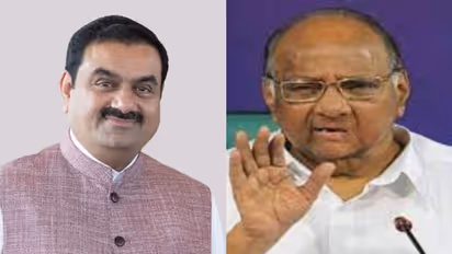 శరద్ పవార్ను కలిసిన గౌతమ్ అదానీ.. రెండు గంటల పాటు సాగిన సమావేశం..!