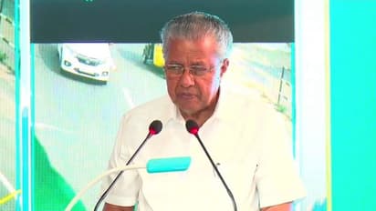 'AI cameras and smart card driving licenses monumental for public': Kerala CM Pinarayi Vijayan