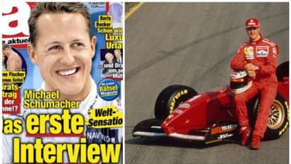 എഐ ഉപയോഗിച്ച് മൈക്കൽ ഷൂമാക്കറിന്‍റെ വ്യാജ അഭിമുഖം; കേസിന് പോകുമെന്ന് ഭാര്യ കൊറീന 