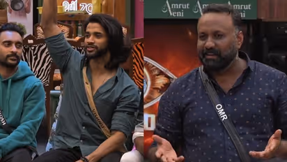 'എന്ത് ചെയ്യുന്നു'? ഒമറിനോട് വിഷ്ണുവിന്റെ ചോദ്യം; സംവിധായകന്റെ മറുപടി