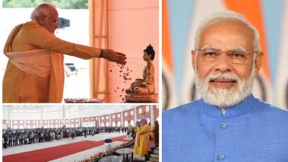 ಇದು ಅತ್ಯಂತ ಸವಾಲಿನ ಸಮಯ; ಬುದ್ಧನ ಬೋಧನೆಗಳು ಜಾಗತಿಕ ಸಮಸ್ಯೆಗಳಿಗೆ ಪರಿಹಾರ ನೀಡುತ್ತೆ: ಪ್ರಧಾನಿ ಮೋದಿ