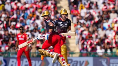 IPL 2023 ಕೊಹ್ಲಿ-ಫಾಫ್ ಸ್ಪೋಟಕ ಫಿಫ್ಟಿ: ಪಂಜಾಬ್‌ಗೆ ಆರ್‌ಸಿಬಿ ಸವಾಲಿನ ಗುರಿ