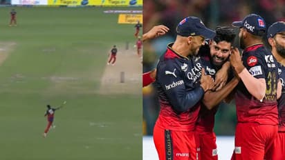 പറന്നെറിഞ്ഞ് കുറ്റി പിഴുതു, സിആര്7 സ്റ്റൈലില് മുഹമ്മദ് സിറാജിന്റെ ആഘോഷം- വീഡിയോ വൈറല്