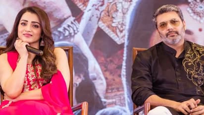 തൃഷയ്ക്കും ജയം രവിക്കും ട്വിറ്റര് ബ്ലൂടിക്ക് പോയി; കാരണം പൊന്നിയിന് സെല്വന് 2