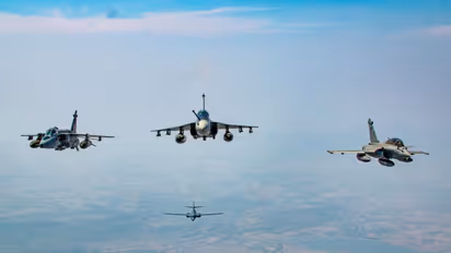 STUNNING photos of the India-US Cope India 2023 Exercise