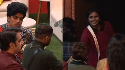 'ചോറ് വാരിത്തന്നത് പോലും ഗെയിം പ്ലാന്‍ ആക്കി'; സാഗറിനോടും ജുനൈസിനോടും സംസാരിക്കാതെ ഗോപിക പുറത്തേക്ക്