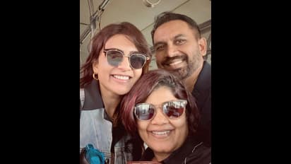 சமந்தாவின் தோல்வியை மறக்கடித்த 'சிட்டாடல்' குழுவினருடன் செம்ம பார்ட்டி மூடில் வெளியிட்ட வைரல் போட்டோஸ்!