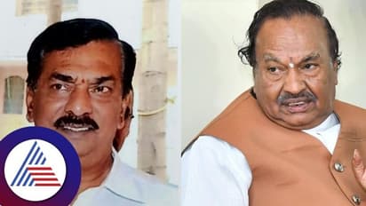 ಬಿಜೆಪಿ ಅಭ್ಯರ್ಥಿ ಈಶ್ವರಪ್ಪನ ಪ್ರತಿರೂಪ: ಹರಕುಬಾಯಿ ಹೊಲಿಯಲು ಸೂಜಿ ಆಗುವೆ: ಆಯನೂರು ಲೇವಡಿ