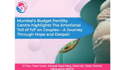 Mumbai's Budget Fertility Centre highlights The Emotional Toll of IVF on Couples