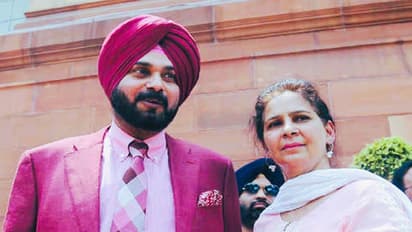 Navjot Singh Sidhu wife Navjot Kaur 