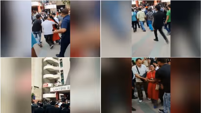 ദില്ലി സാകേത് കോടതിയിൽ വെടിവയ്പ്, ആക്രമി എത്തിയത് അഭിഭാഷകൻ്റെ വേഷത്തില്,ഒരു സത്രീക്ക് പരിക്ക്