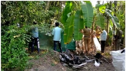 ഇതര സംസ്ഥാന ദമ്പതികൾ കുഞ്ഞിനെ കുഴിച്ചിട്ട സംഭവം; ദുരൂഹതയില്ലെന്ന് പൊലീസ്