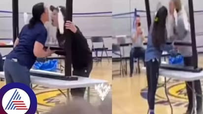 ಶಾಲೆಯಲ್ಲಿ ಶಿಕ್ಷಕರು-ಮಕ್ಕಳ ಮಧ್ಯೆ ನಾಲಿಗೆ ನೆಕ್ಕುವ ಆಟ, ರೊಚ್ಚಿಗೆದ್ದ ಪೋಷಕರು