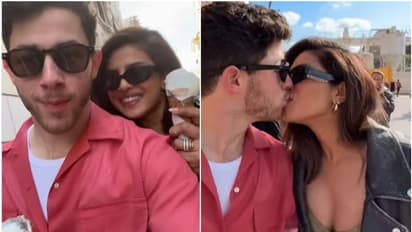 ಲಿಪ್ಕಿಸ್ ಮಾಡಿ ಐಸ್ಕ್ರೀಂ ತಿಂದ ಪ್ರಿಯಾಂಕಾ ದಂಪತಿ; ರೋಮ್ ಬೀದಿಲಿ ನಿಕ್ ಜೋಡಿ ರೊಮ್ಯಾನ್ಸ್, ವಿಡಿಯೋ ವೈರಲ್