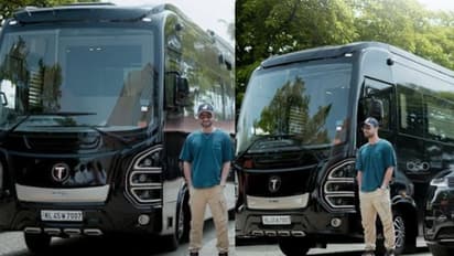 പിയാനോ ബ്ലാക്ക് നിറത്തിൽ പുത്തൻ കാരവാൻ; സ്വന്തമാക്കി ടൊവിനോ