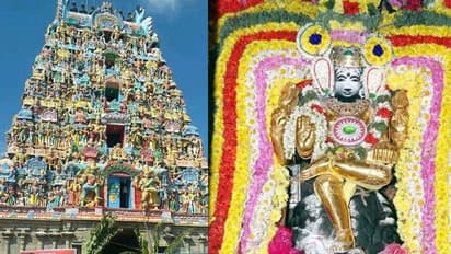 Guru peyarchi 2023 : குருப் பெயர்ச்சி லட்சார்த்தனை! - ஆலங்குடி ஆபத் சகாயேஷ்வரர் கோவிலில் இன்று நடைபெறுகிறது!