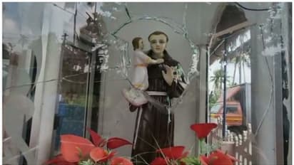 ചാലക്കുടിയിൽ കപ്പേളയുടെ രൂപക്കൂട് കല്ലെറിഞ്ഞ് തകർത്തു; അന്വേഷണം ആരംഭിച്ച് പൊലീസ്