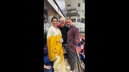 DC VS KKR: ಆಪಲ್ ಸಿಇಒ ಟಿಮ್ ಕುಕ್ ಜೊತೆ IPL ಪಂದ್ಯ ವೀಕ್ಷಿಸಿದ ಸೋನಂ ಕಪೂರ್, ಹಿಗ್ಗಾಮುಗ್ಗಾ ಟ್ರೋಲ್  