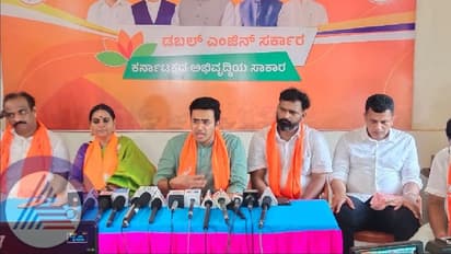 ಭ್ರಷ್ಟಾಚಾರ ಆರೋಪ ಸಾಬೀತುಪಡಿಸಿ: ತೇಜಸ್ವಿ ಸೂರ್ಯ ಸವಾಲು