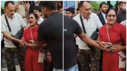 സാകേത് കോടതി പരിസരത്ത് വെടിയേറ്റത് രണ്ട് പേർക്ക്, അഭിഭാഷകൻ വെടിയുതിർക്കുന്ന ദൃശ്യങ്ങൾ പുറത്ത്, പ്രതി ഒളിവിൽ