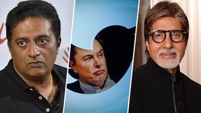 Twitter removes Blue Verified Badge: Amitabh Bachchan to Prakash Raj and more react to Elon Musk's decision